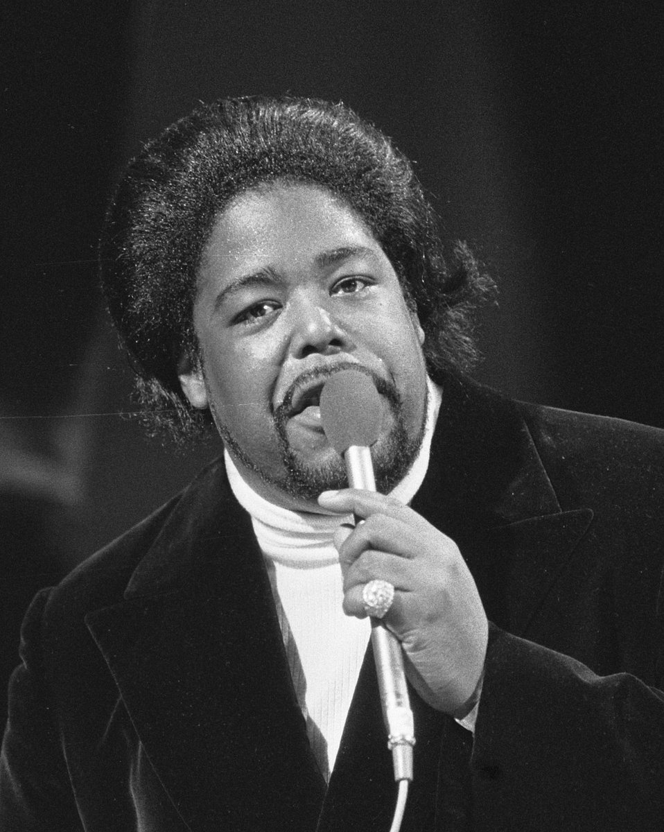 robertmdaws's tweet image. 'The Walrus Of Love ' ...#BarryWhite .... love his music