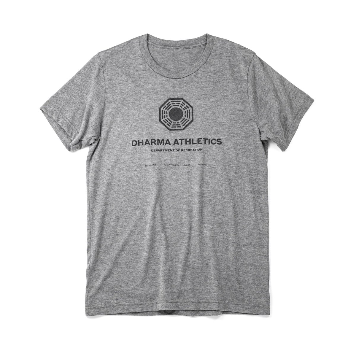We’ve restocked our Dharma Athletics t-shirts! Perfect for all your favorite fall sports, especially football and horseshoes around the barracks.