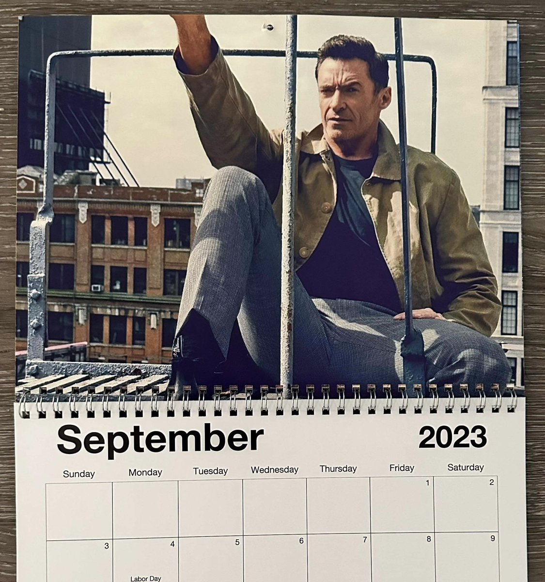 JackmansLanding's tweet photo. Another month is upon us, and who better than Hugh to help us welcome it in π©΅
#hughjackman #september1 #septemberman #pinchpunchfirstdayofthemonth https://t.co/Nj7mb6DB8H
