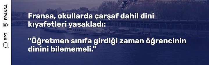 Şu habere sevinen insanlar var  çıldıracağım, zamanında bu yüzden eğitim hakkı elinden alınan binlerce kadınımız vardı. Onlar canlandı gözümde. Başörtülü biri dininin gereğini yapmakta özgürdür buna kimse engel olamaz.