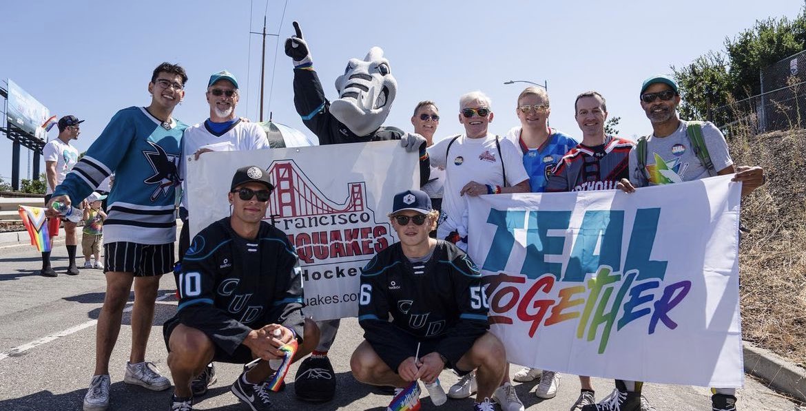 San Francisco Earthquakes tweet media