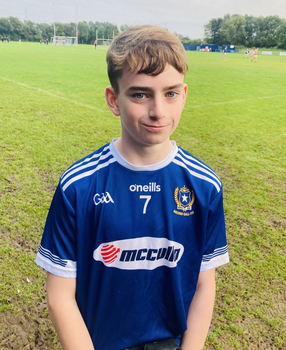 This evening we hosted CLG @StPaulsGAC in U13 Football Div. 1A. Our boys came away with a good win, from what was a toughly contested match. Superb effort shown by all and as ever, when called upon, captain Daniel Doran never stopped! Well done boys! 🔵🏐🔵🏐🔵 NGA🇲🇵@south_gaa