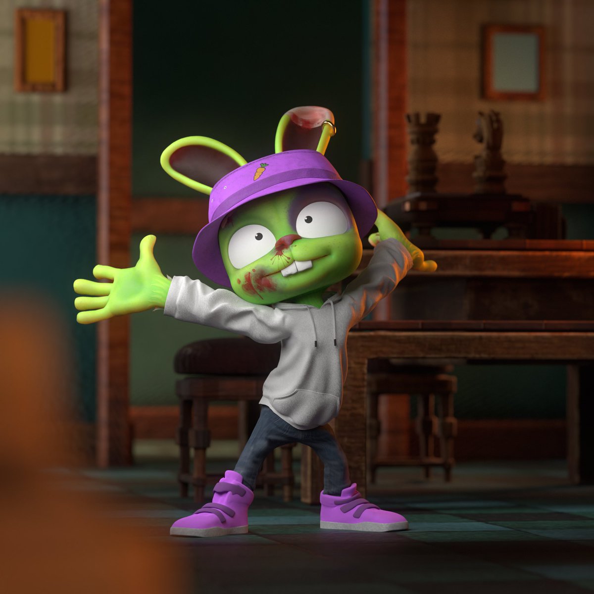RidazLp2's tweet photo. Still render of Howie @mypethooligan #Karrotgang https://t.co/NwAJ9sNqek