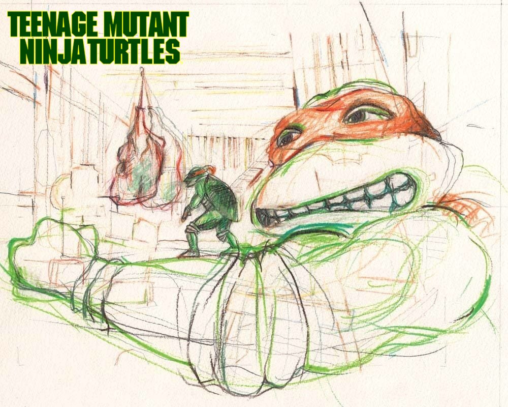 🐢 The Old Turtle Den 🍕 tweet media