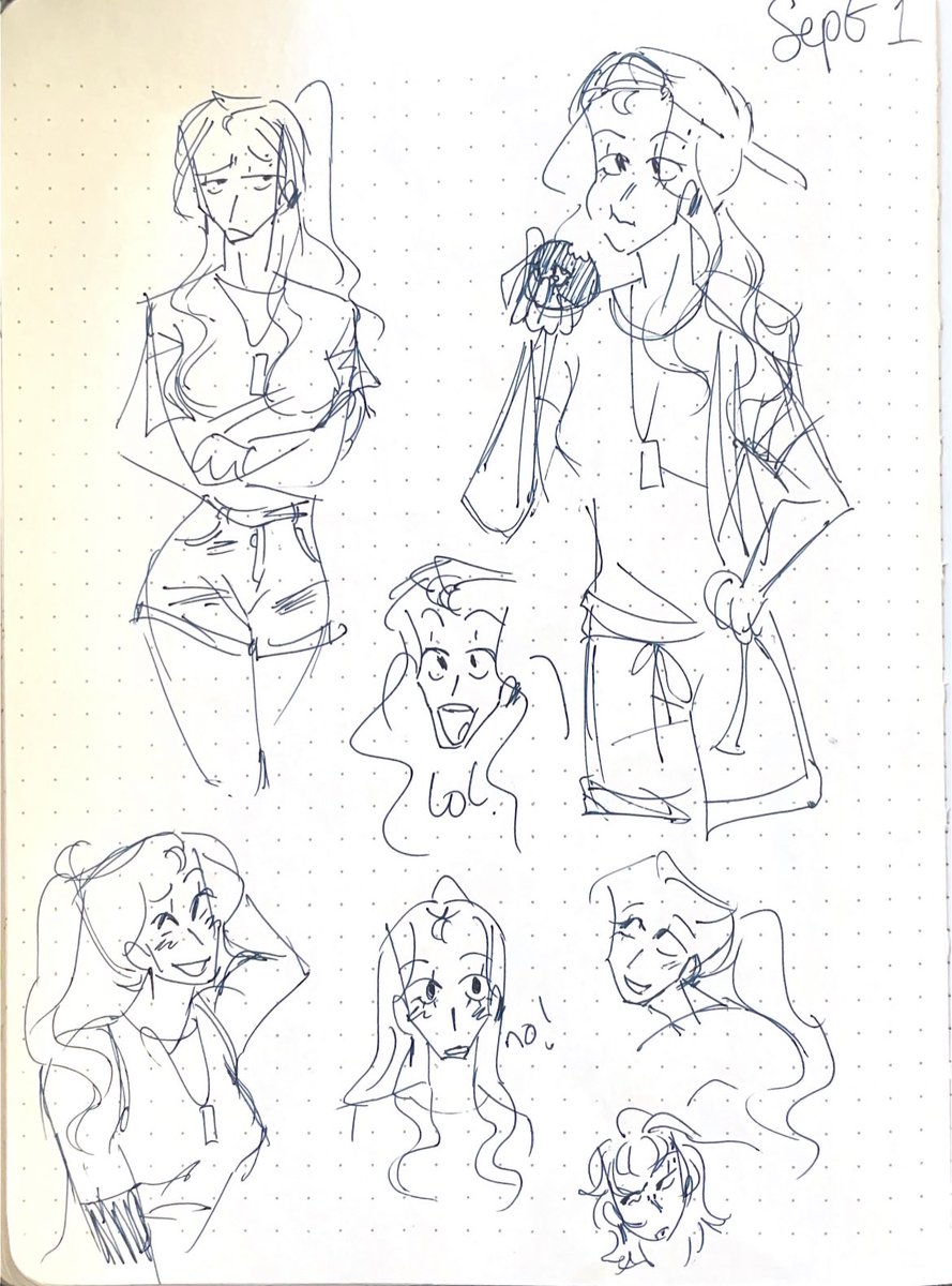 mossybonesart's tweet photo. about a years difference of kind of shitty doodles #artistsontwitter https://t.co/DG8lowmYNk