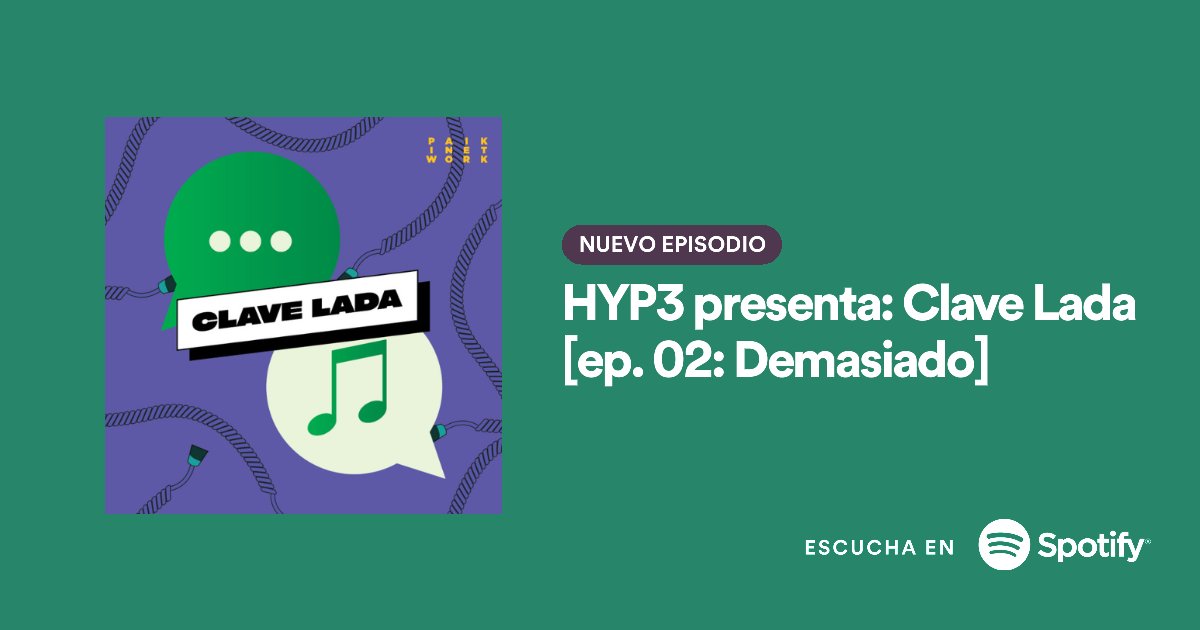 No deje usted que las peleas lo distraigan de lo verdaderamente importante: el segundo episodio de CLAVE LADA con <a href="/wookie_williams/">Wookie</a> y <a href="/arsanchezq/">a.r.sánchezq</a> está aquí! Vayan a Spotify por él --> open.spotify.com/episode/6qBO3Q…