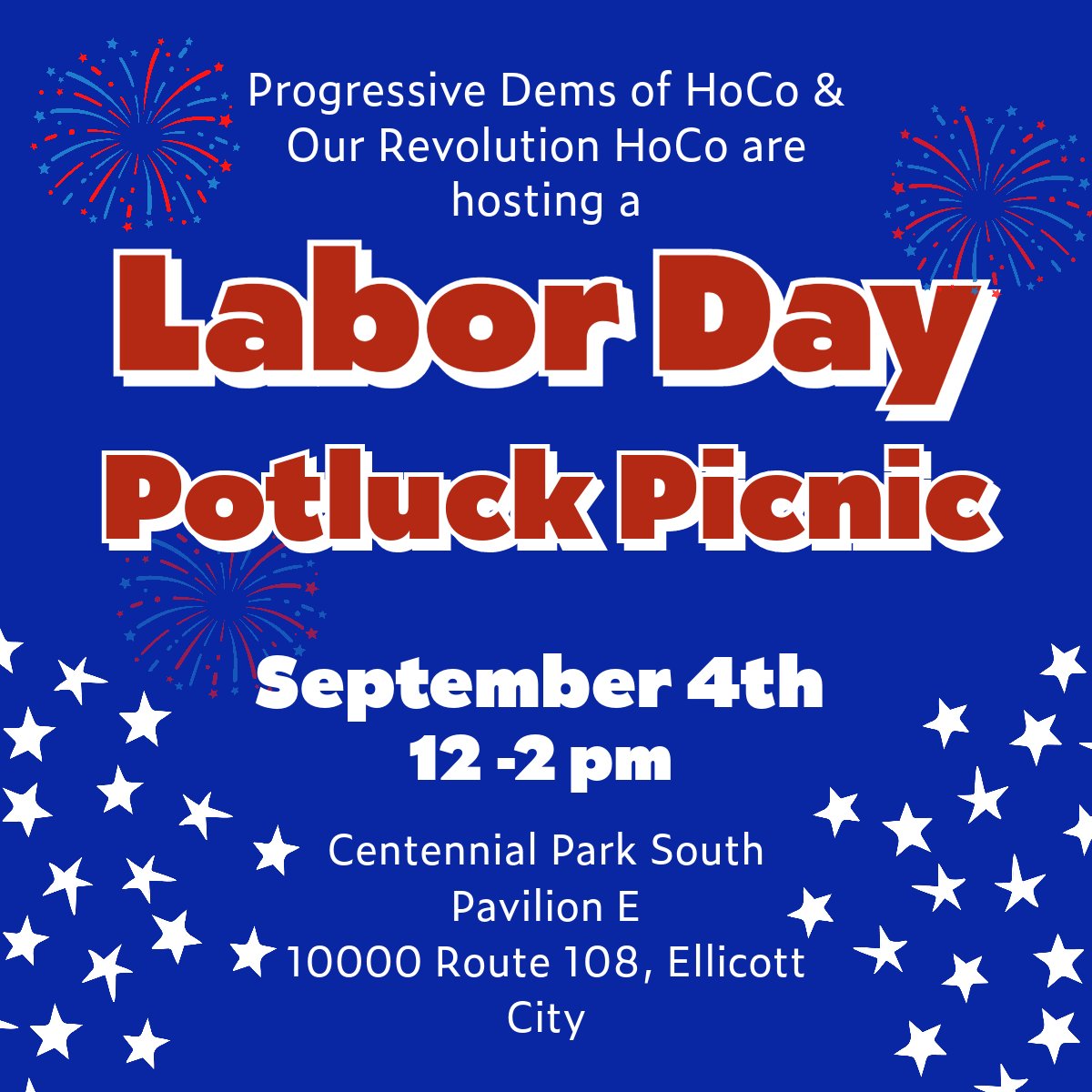 Progressive Democrats of Howard County tweet media