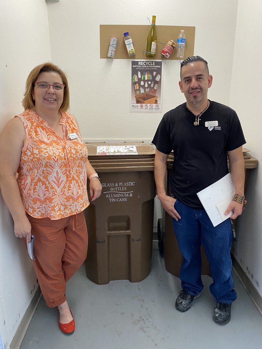 mssrecycles's tweet photo. Our drivers truly appreciate when property managers make the effort to educate tenants on how to #RecycleRight! ♻️✨

Just like the Mercy Housing Team @ Maria B. Freitas Senior Community (Terra Linda) who created a 3D recycling guide above their Brown Carts for Bottles &amp; Cans! 🤩 https://t.co/HRlu97wlZz