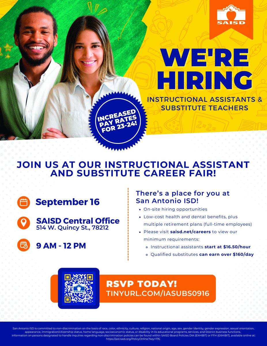 San Antonio ISD Human Capital Management tweet media