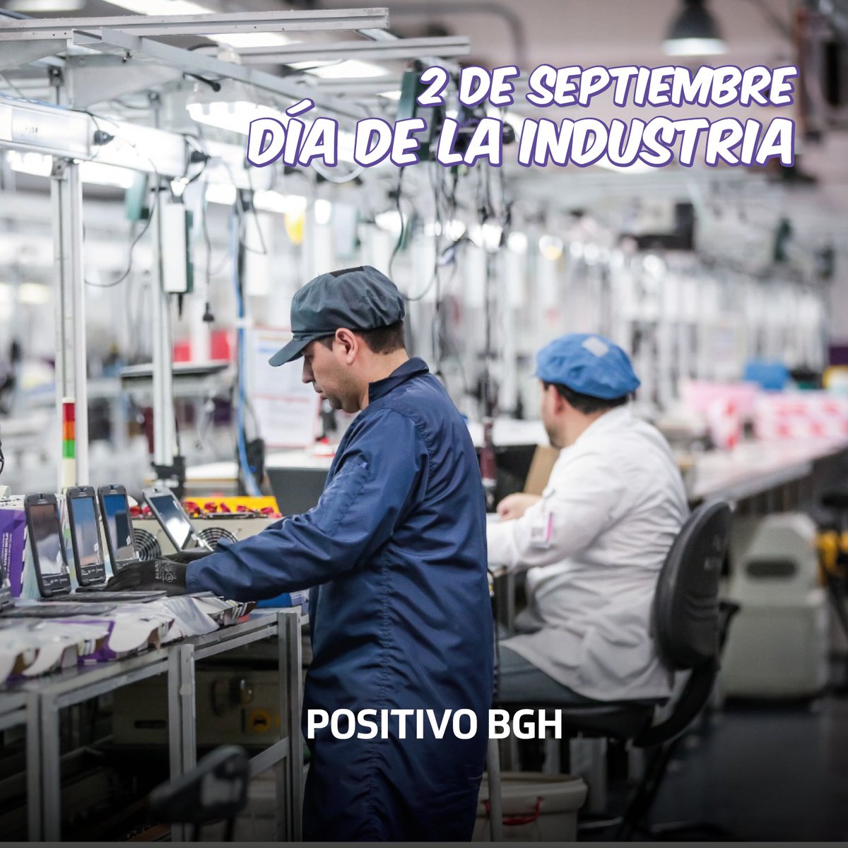 ¡Feliz Día de la Industria! 💙

Estamos comprometidos con el desarrollo y el progreso de nuestro país.

A través de nuestros productos tecnológicos e innovadores, buscamos contribuir al crecimiento de nuestra industria y mejorar la calidad de vida de las personas.
