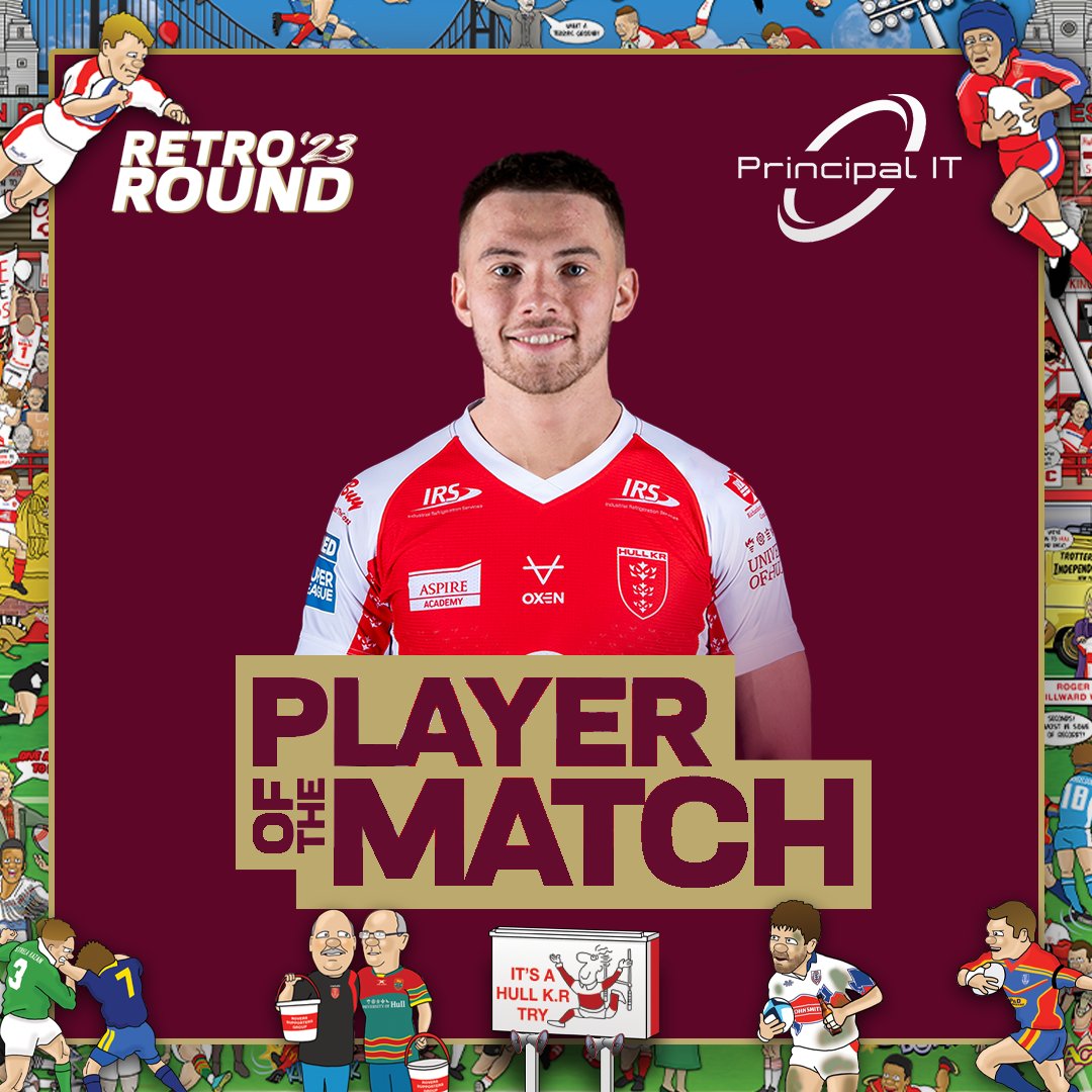 Hull KR (@hullkrofficial) on Twitter photo Wakka is your <a href="/PrincipalIT1/">Principal IT</a> Player of the Match! 🤩
What a game from the fullback! 💪
#UpTheRobins🔴⚪️ | #RetroRound Wakka is your <a href="/PrincipalIT1/">Principal IT</a> Player of the Match! 🤩
What a game from the fullback! 💪
#UpTheRobins🔴⚪️ | #RetroRound