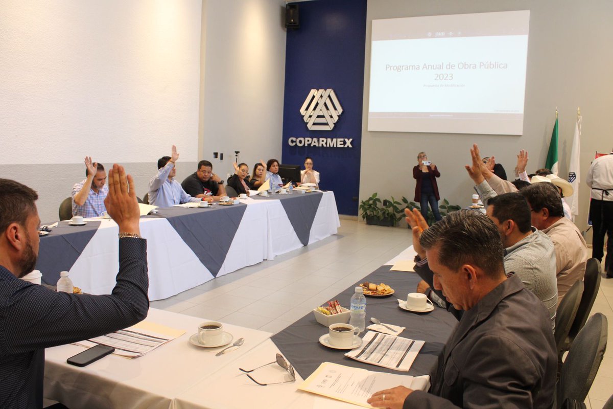 IMPLANDGO's tweet photo. En Sesión Ordinaria del Comité de Planeación para el Desarrollo Municipal de Durango.

🚧Presentación de la Propuesta de Modificación del Programa Anual de Obra Pública 2023

#COPLADEM #PAOP2023 #IMPLANDGO https://t.co/djvXDbbCwv