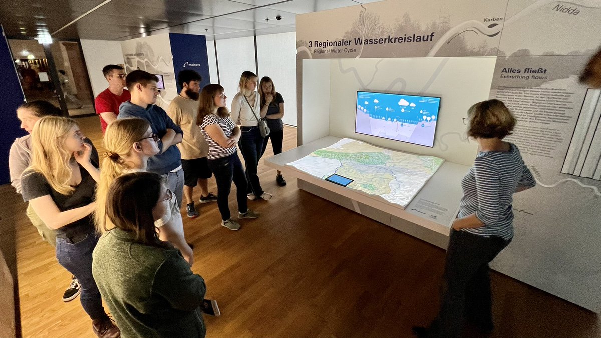 leeselab's tweet photo. Day5: #MolEcol23 library w. 68 #Kinzig #metabarcoding samples shipped. Never in 7 yrs that early ๐๐ผ Today we visited the amazing @Senckenberg museum exhibition. Cool new river exhibition on regional & global aspects of #watercycle & #freshwater #biodiversity Next: data analysis https://t.co/EJoMX4r4u8