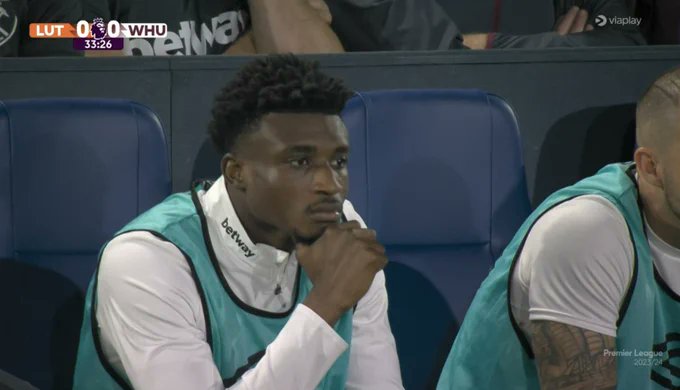 UTDIIRELAND's tweet image. No action for kudus tonight.

#LUTWHU