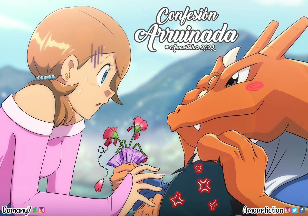 Amourtober 2022: confesión arruinada] 💕 #amourshipping #satosere