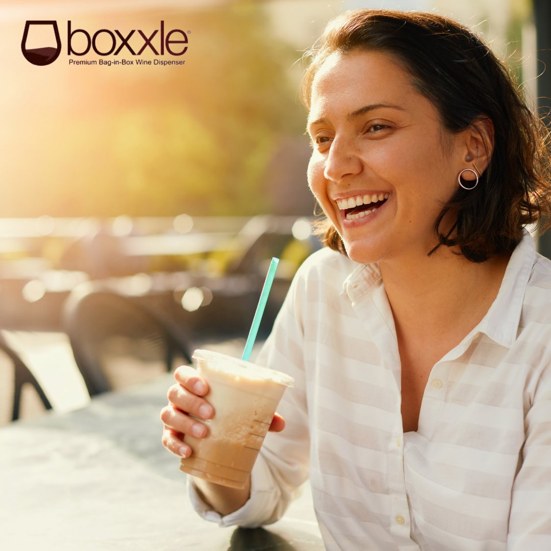 Boxxle's tweet image. Celebrate #NationalCoffeeDay by enjoying a cold brew coffee with Boxxle. ☕ Our versatile beverage dispenser isn't limited to wine—it can also dispense any 3-liter bag beverage, including #coffee. #ColdBrew