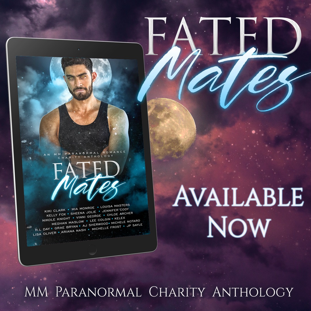 LeeColgin's tweet image. Our Fated Mates Anthology is live today! 20 stories from 20 great authors and all for charity so you can feel GREAT about reading our MM Paranormal Romances!! 

Buy or Read on KU: amzn.to/3qZvm0j
#mmromance #mmparanormalromance