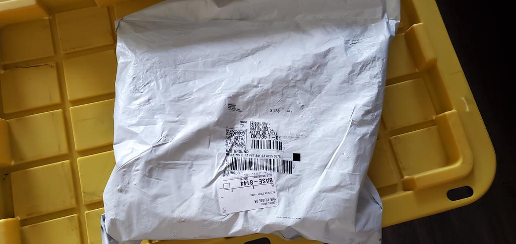 MoparMeskin's tweet photo. @FanaticsSupport ordered 2 of the new CeeDee Lamb Funko pop exclusives from yall and shipping was the worse ive seen. 2 pops placed in a shipping bag and sent through UPS. No protectors or anything to prevent boxes from being crushed by any means. Both Pops completely damaged. https://t.co/W8DAD3wncZ