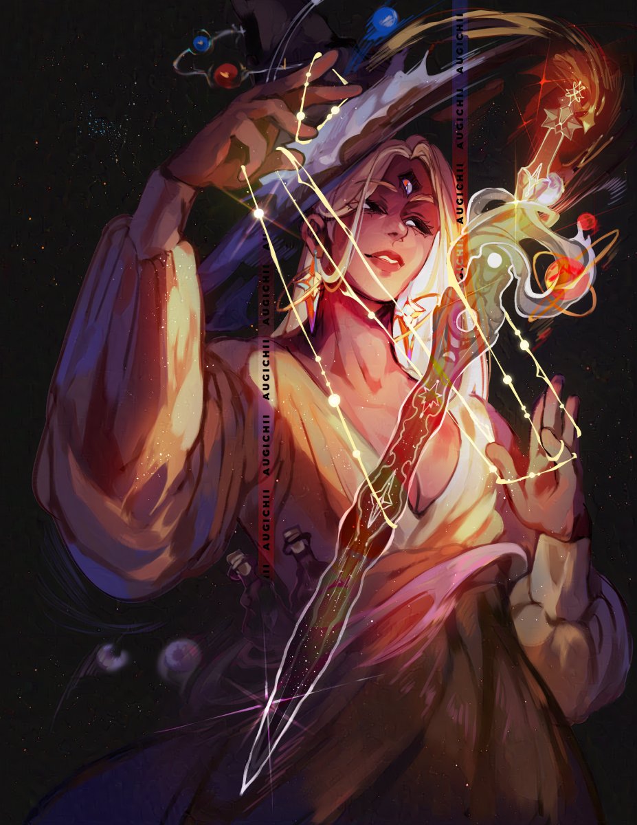 I. Cosmic Witch 💫
#swordtember2023