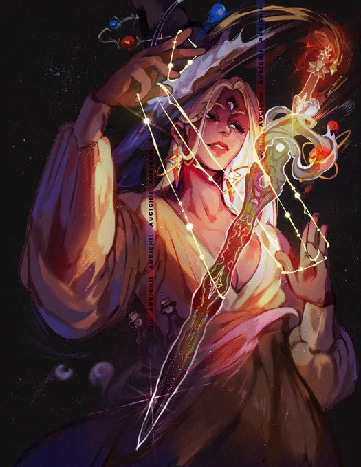 I. Cosmic Witch #swordtember2023 