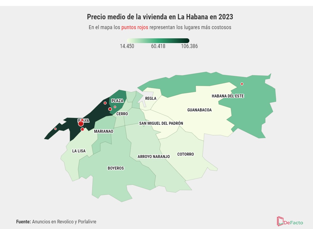 🏠 💵 ¿Cuánto cuesta comprar una casa en La Habana? 
🔴 Si bien en Cuba no existe un mercado inmobiliario oficial, solo en el último mes más de noventa propiedades en la capital superan los 500 000 dólares. 
Mira nuestro reportaje sobre el tema aquí: bit.ly/45QTNfd