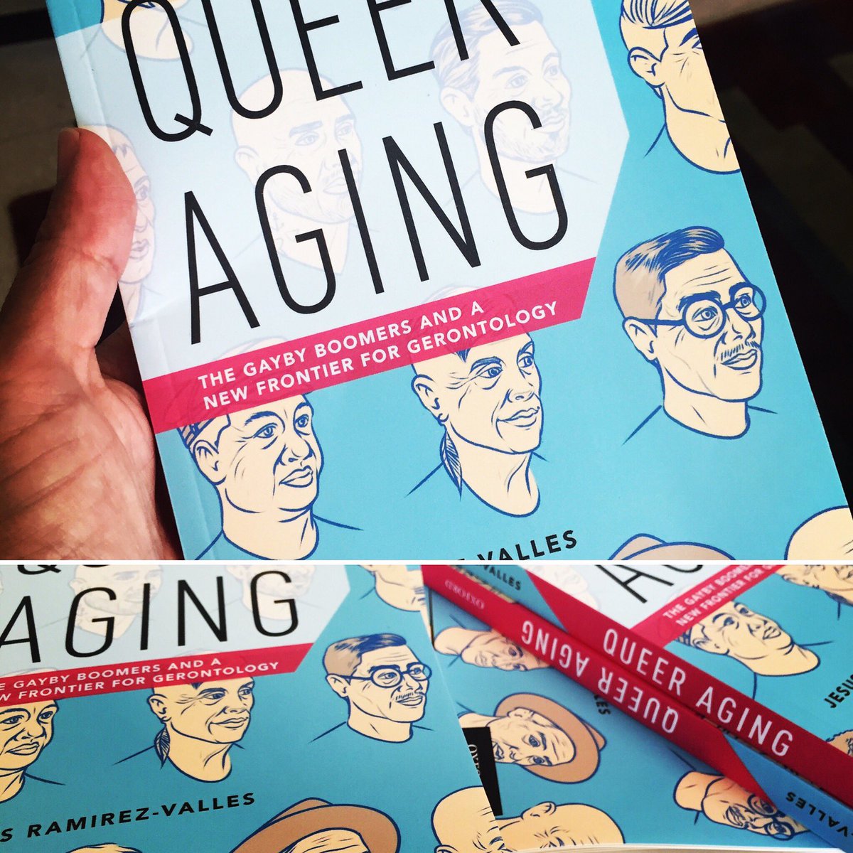JRamirezValles's tweet photo. Representation matters this #HealthyAgingMonth
#queeraging #openlygray https://t.co/C9jIkteMSs