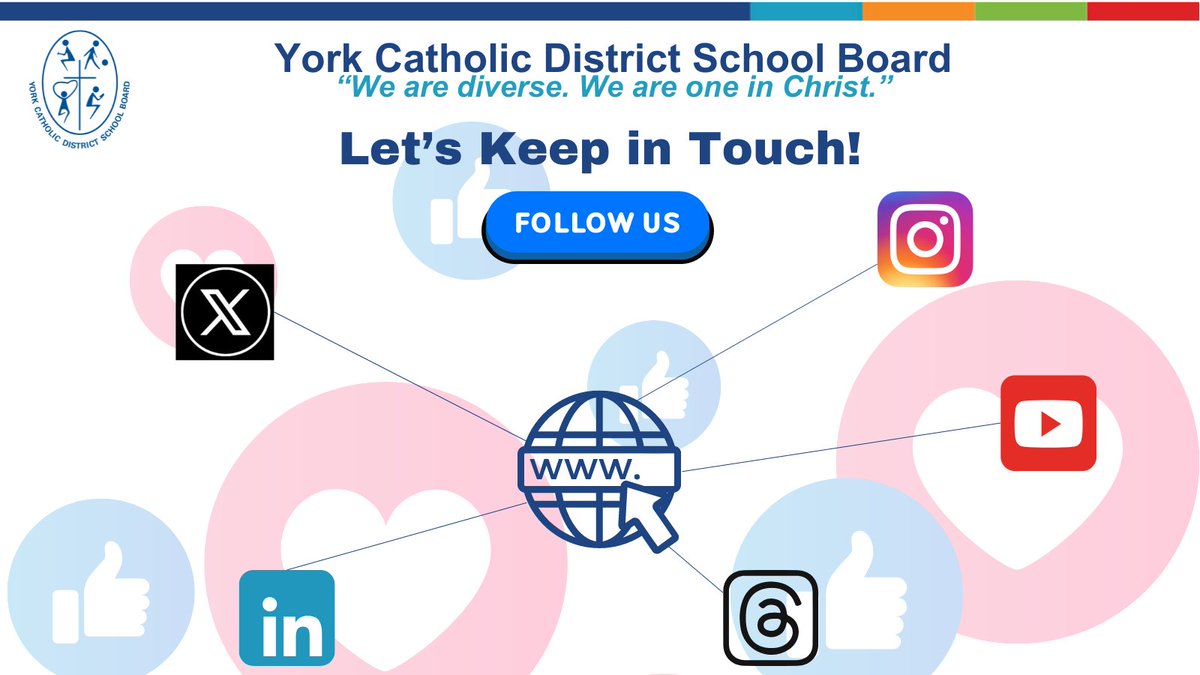 York Catholic District School Board tweet media