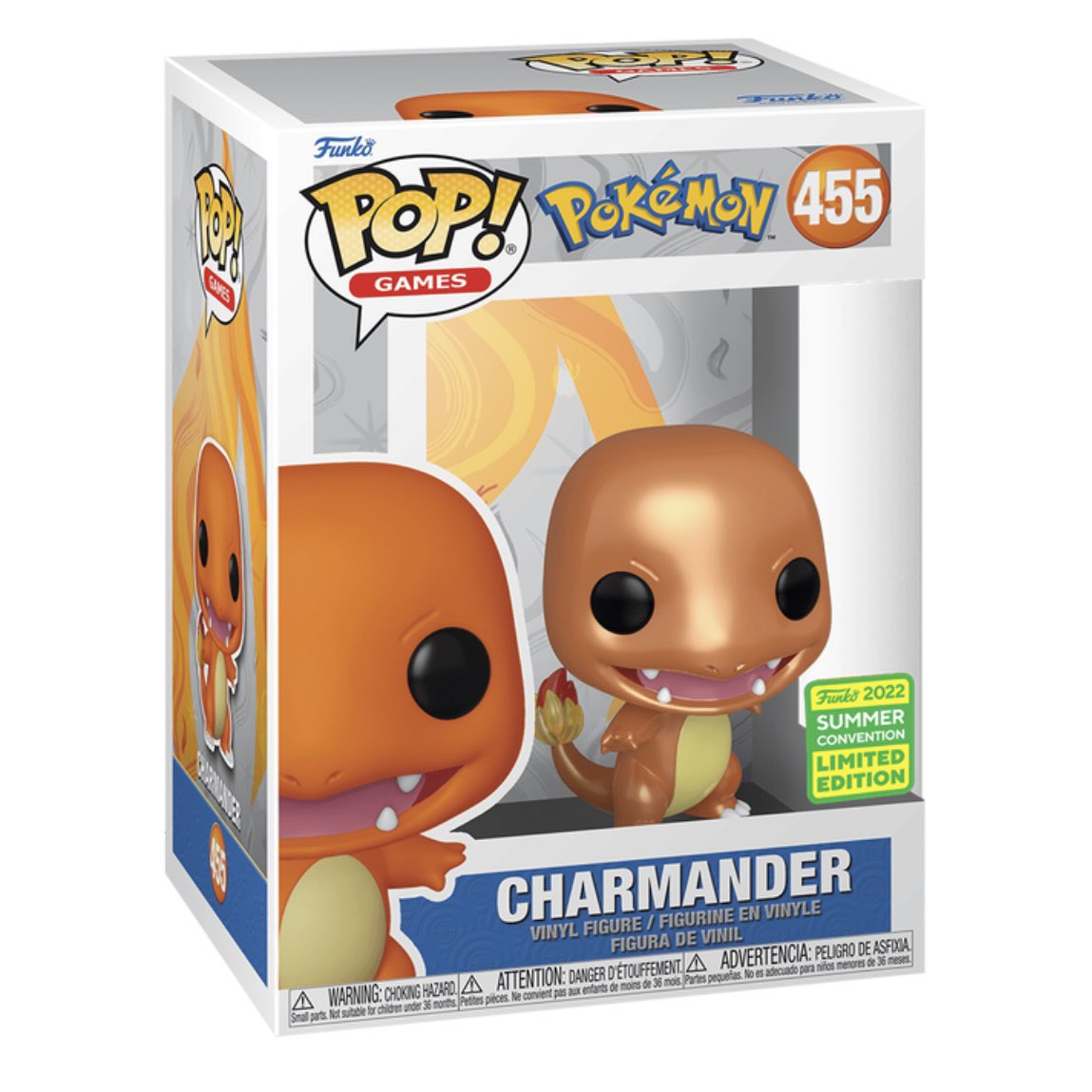 OfficialPokePOP's tweet photo. RESTOCK: SDCC Shared Metallic Charmander

https://t.co/hwggeOvPTU https://t.co/Z7rzLow41G