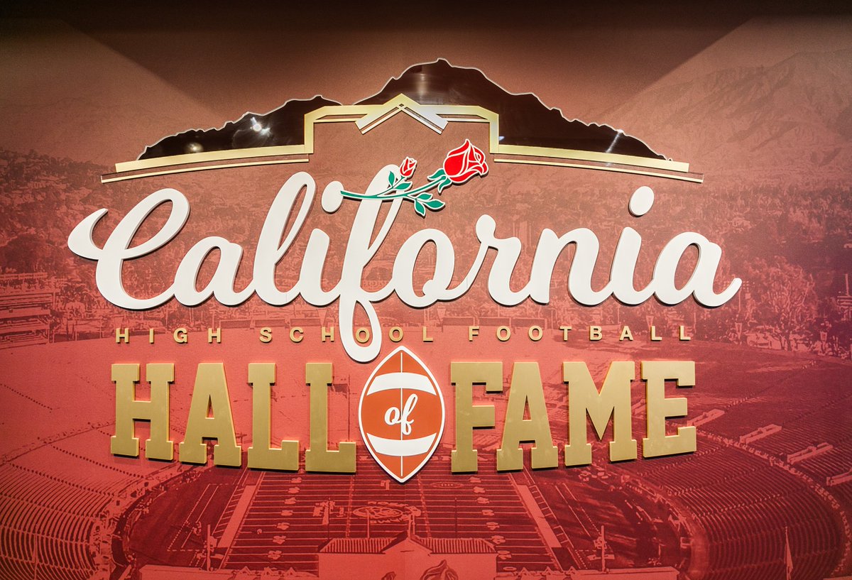 Highlights from the exclusive ribbon cutting ceremony held by @RoseBowlLegacy on Sat., Aug 26th for the newly-completed California High School Football Hall of Fame, located inside the Stadium. Watch now: vimeo.com/859092863 🏈🌹✨ #RoseBowlStadium