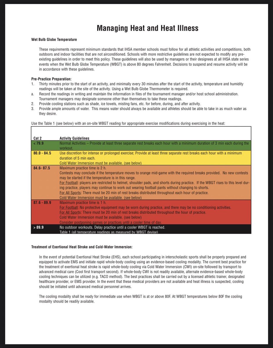 A_Beck93's tweet photo. This year the IATA safety in sports initiative focuses on showcasing how an AT works with all sports teams to better the health and safety for all athletes. In the past couple weeks I’ve done a lot with equipment and brace fitting, and taking proper precautions with the heat! https://t.co/q7bm0CYLcf