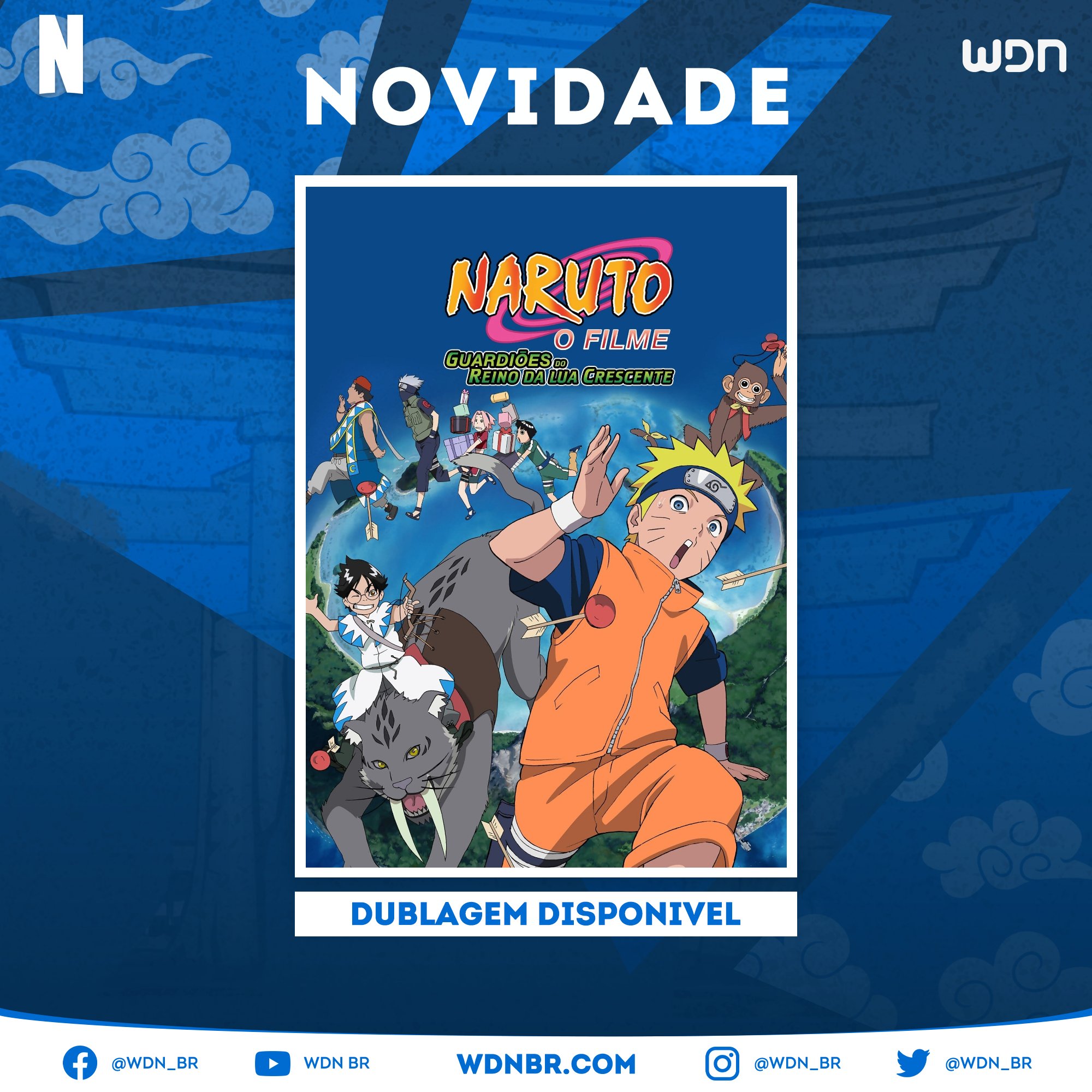 Naruto o Filme: Guardiões do Reino da Lua Crescente