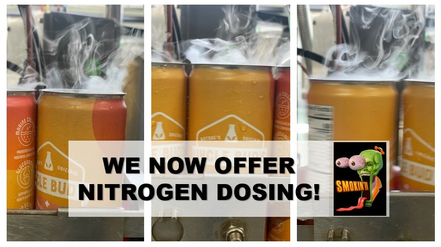 📢 Introducing our new offering: Nitrogen Dosing! We’ve got you covered packaging sparkling or still products like coffee, RTDs, wine, tea, juice and more! Let’s get your craft beverages into cans with precision filling. 🚀 

#CraftCanTechnologies
#NitrogenDosing 
#MobileCanning