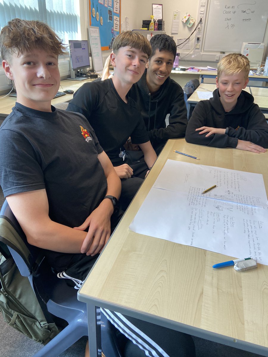 MissMacBusiness's tweet photo. S3 Business Management worked exceptionally well this week on a business planning task for a new ice cream shop - they all chose a clever USP! ๐ฆโ๏ธ @MillburnAcademy #BusEdScot https://t.co/7QKJg2LFBJ