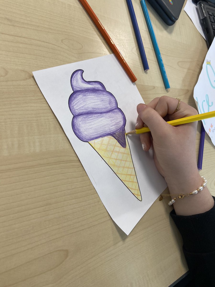 MissMacBusiness's tweet photo. S3 Business Management worked exceptionally well this week on a business planning task for a new ice cream shop - they all chose a clever USP! ๐ฆโ๏ธ @MillburnAcademy #BusEdScot https://t.co/7QKJg2LFBJ