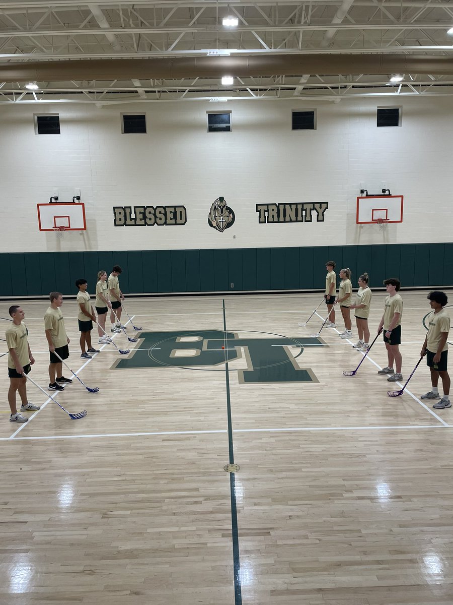 BLESSED TRINITY PHYSICAL EDUCATION TEAM SPORTS tweet media