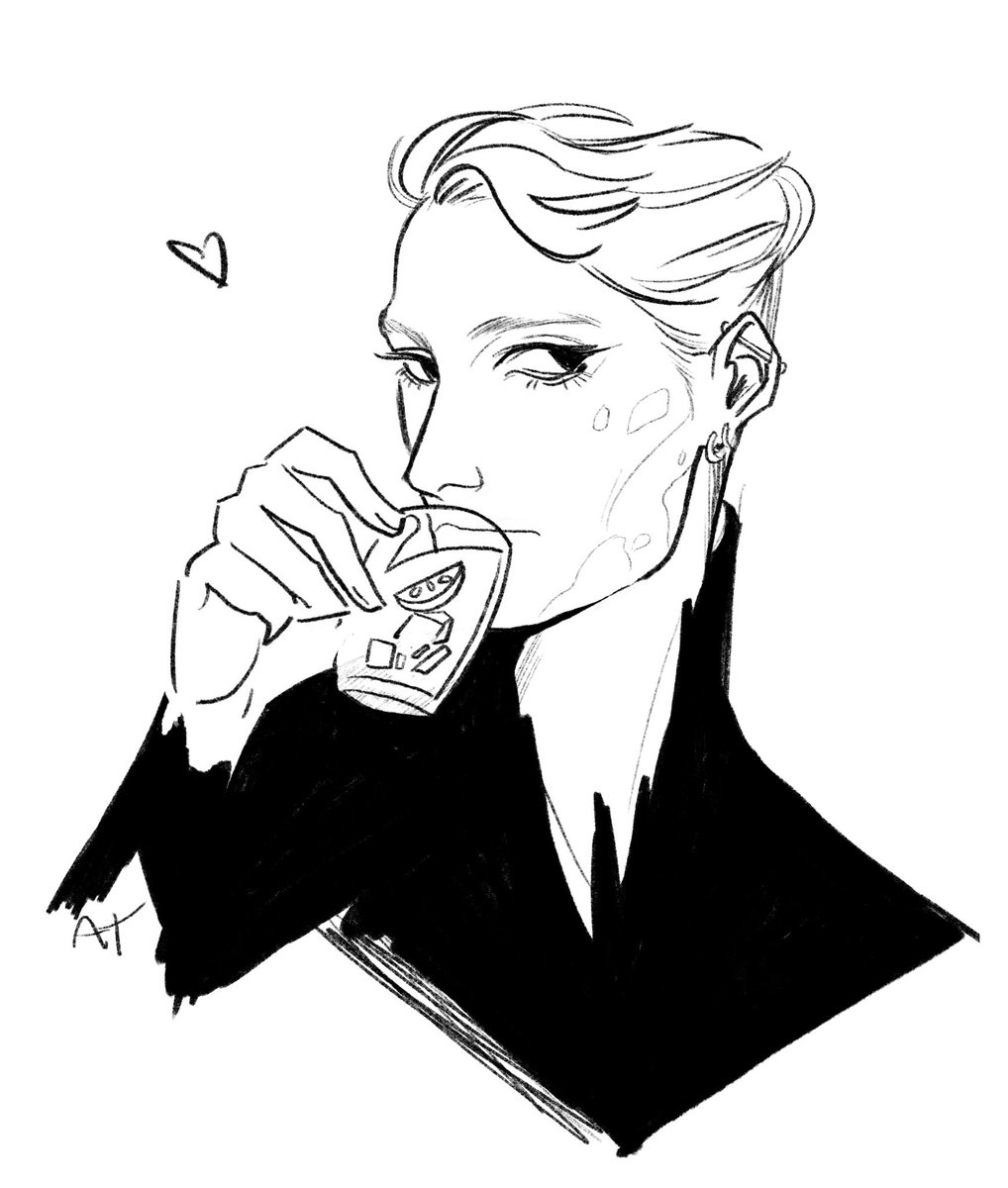 Atmostis's tweet image. Cade poop #oc #art #doodle