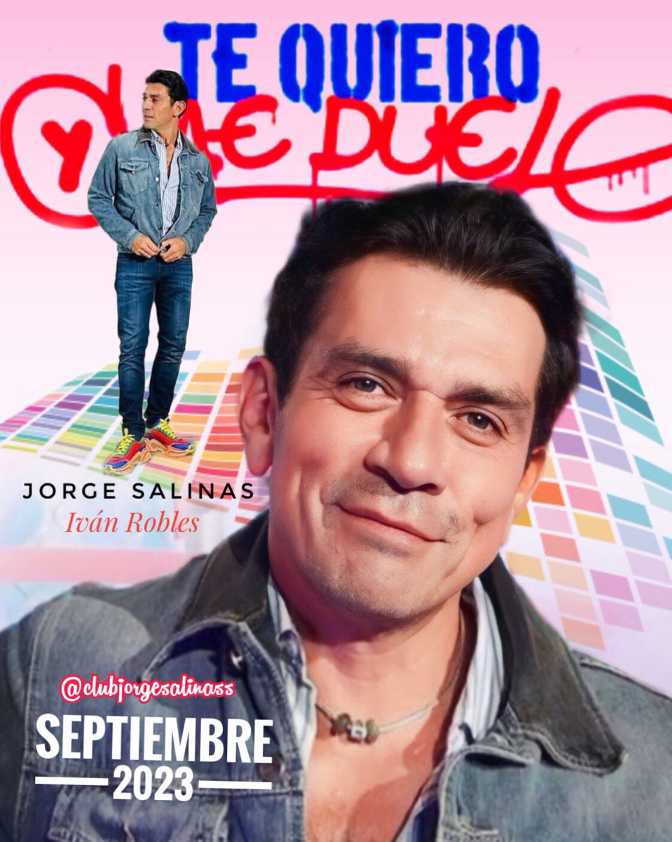 Bienvenido septiembre! Hoy será un gran día para proclamar que septiembre sea un mes con muchas bendiciones🙏🏻👌👍
#jorgesalinas #salinasteam 
#TeQuieroYMeDuele #TQYMeDuele  #serie 
#actormexicano #Mexico #septiembre