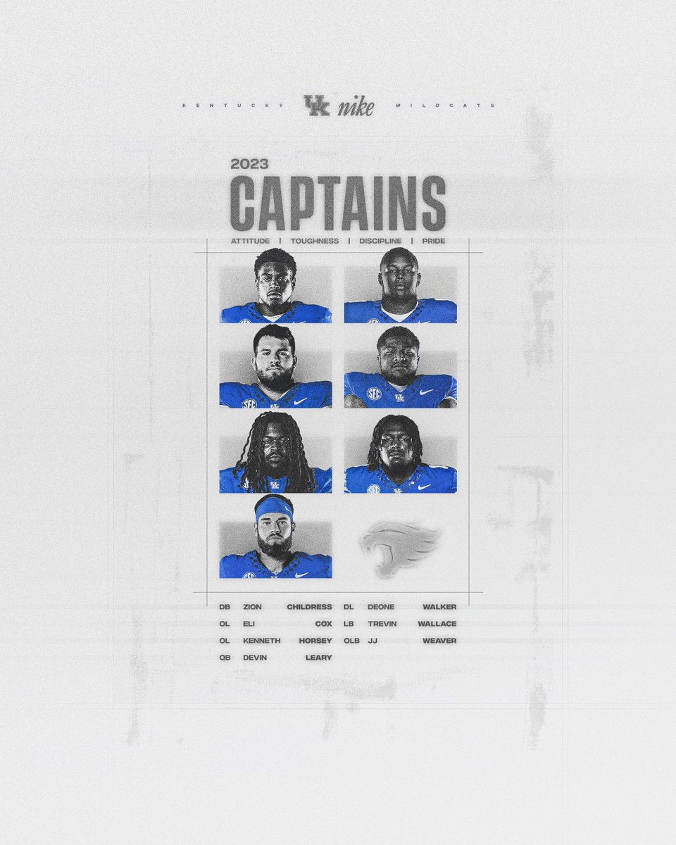 The captains.