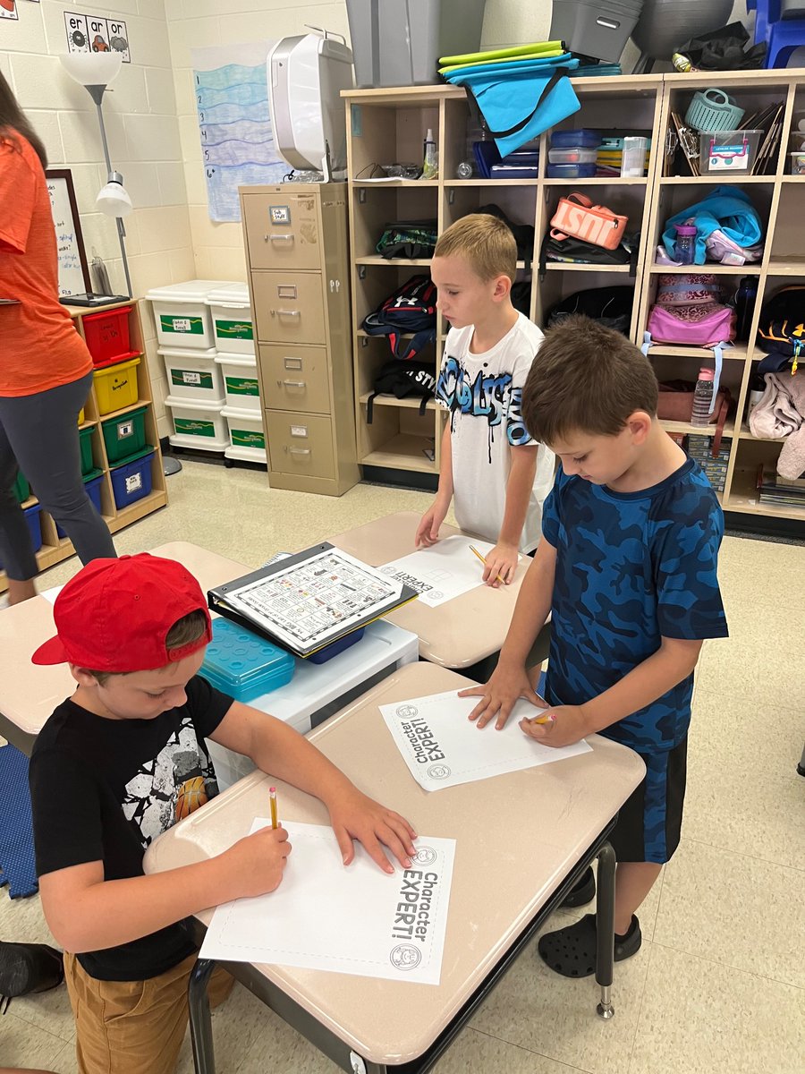 A literacy rich environment with lots of student engagement at Northwest Elementary School. <a href="/CCSchools_SC/">Cherokee Cty Schools</a>