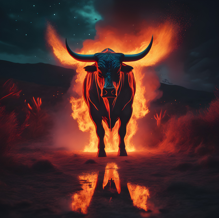 AnyStyleArt's tweet photo. New NFT Collection: Dive into a fantastical world of mystical creatures, brought to life through mesmerizing digital and AI art. Unveiling an extraordinary fusion of imagination and technology, capturing nature's fiery spirit. #NFT #FireAnimals #NFTCollection #objktnft https://t.co/YOjVT8c5Oa