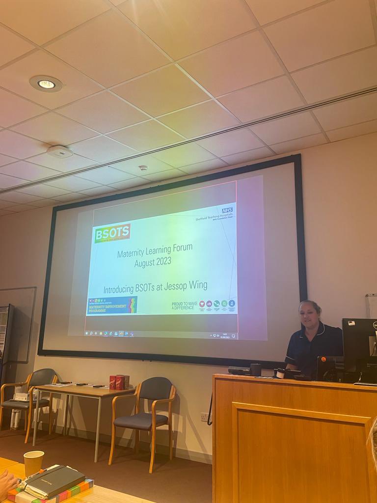 leannerutk0wski's tweet photo. Proud to have presented @jessopwing1 QI conference and celebrated the journey of implementing BSOTS to our triage! 🥇 oral presentation but ultimately this is a win for our women and families delivered by one brilliant OGN team!  @MaternityTriage @profsarakenyon https://t.co/2RMmyc3kN5