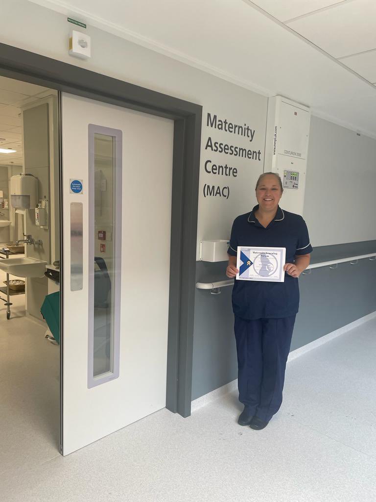 leannerutk0wski's tweet photo. Proud to have presented @jessopwing1 QI conference and celebrated the journey of implementing BSOTS to our triage! 🥇 oral presentation but ultimately this is a win for our women and families delivered by one brilliant OGN team!  @MaternityTriage @profsarakenyon https://t.co/2RMmyc3kN5