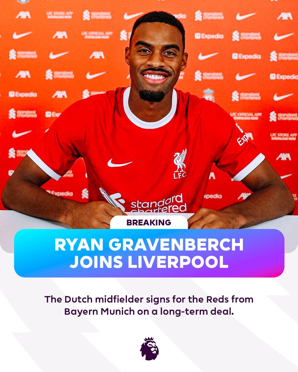 Premier League tweet media