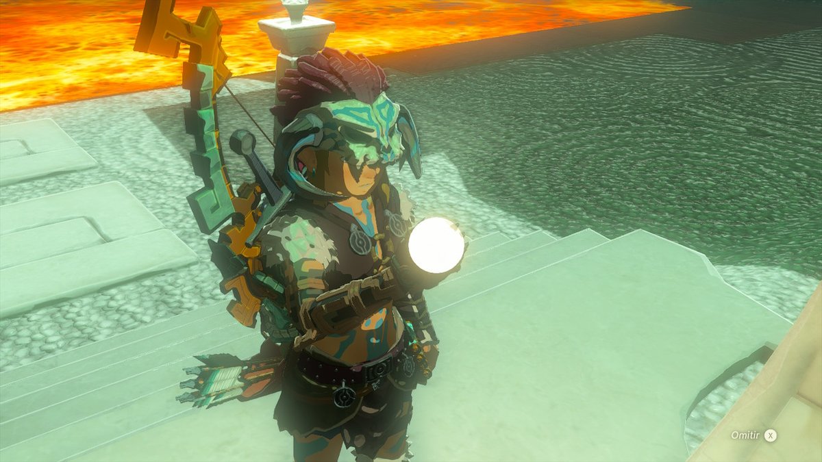 grumpybear87mil's tweet image. #TearsOfTheKingdom #Zelda #NintendoSwitch