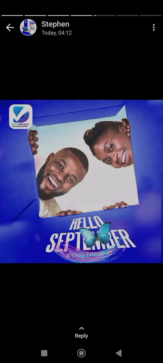 donereadyhub's tweet photo. We welcome Doneready FamClients to the new month. Whose ready to experience greatness this September?
#HappyNewMonth 
 #doneready https://t.co/mrAf4DRoUA