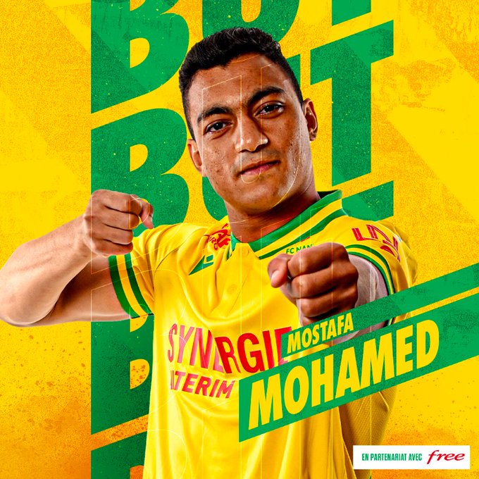 He is a striker who would fit perfectly in Simeone's Atleti. But although I'm a colchonero, I'm Egyptian first, and I pray he never plays under him.

#MostafaMohamed #FCNantes #FCNOM