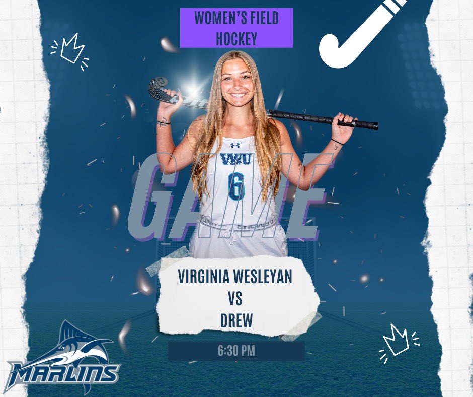 marlinsathletic's tweet photo. Good luck to our Field Hockey Team who face Drew on the road! 

#MarlinNation // #FieldHockey https://t.co/2pQaTREmUl