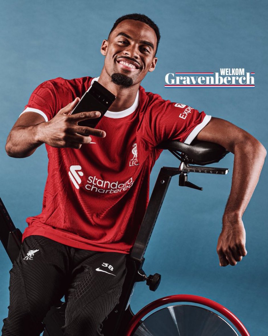 AnythingLFC_'s tweet photo. Ryan Gravenberch: 

“My friends were pushing for me to join Liverpool!” https://t.co/MdTGuN8cnI