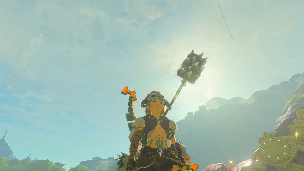 grumpybear87mil's tweet image. #TearsOfTheKingdom #Zelda #NintendoSwitch