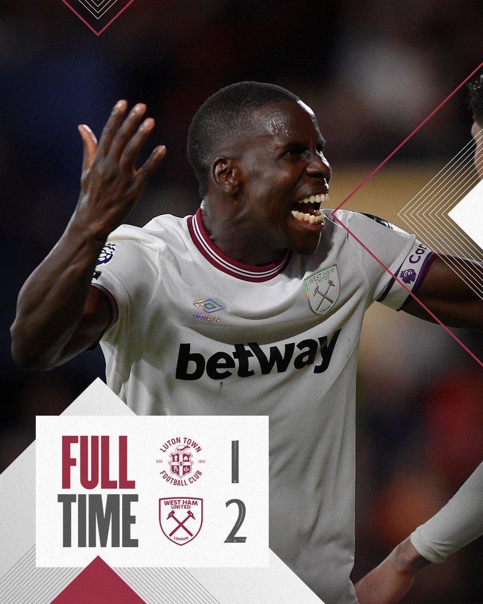 West Ham United tweet media